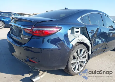 2020 Mazda Mazda6 Grand Touring Reserve из США, поврежденный, VIN JM1GL1WY2L1521017